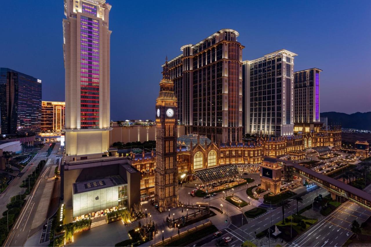 St. Regis Macao Hotel Bagian luar foto