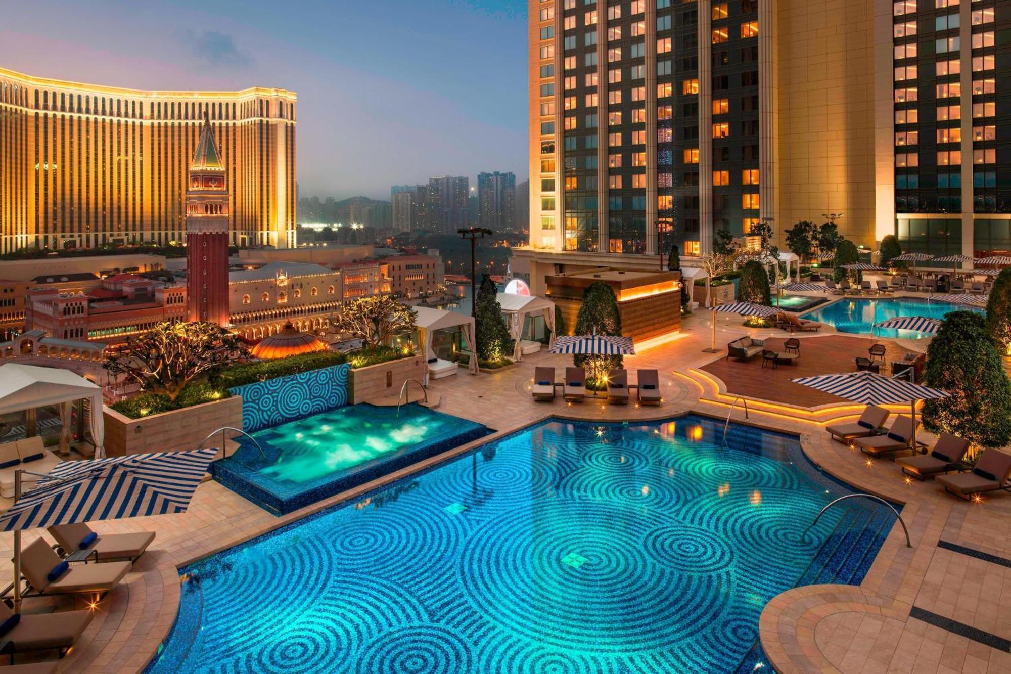 St. Regis Macao Hotel Bagian luar foto