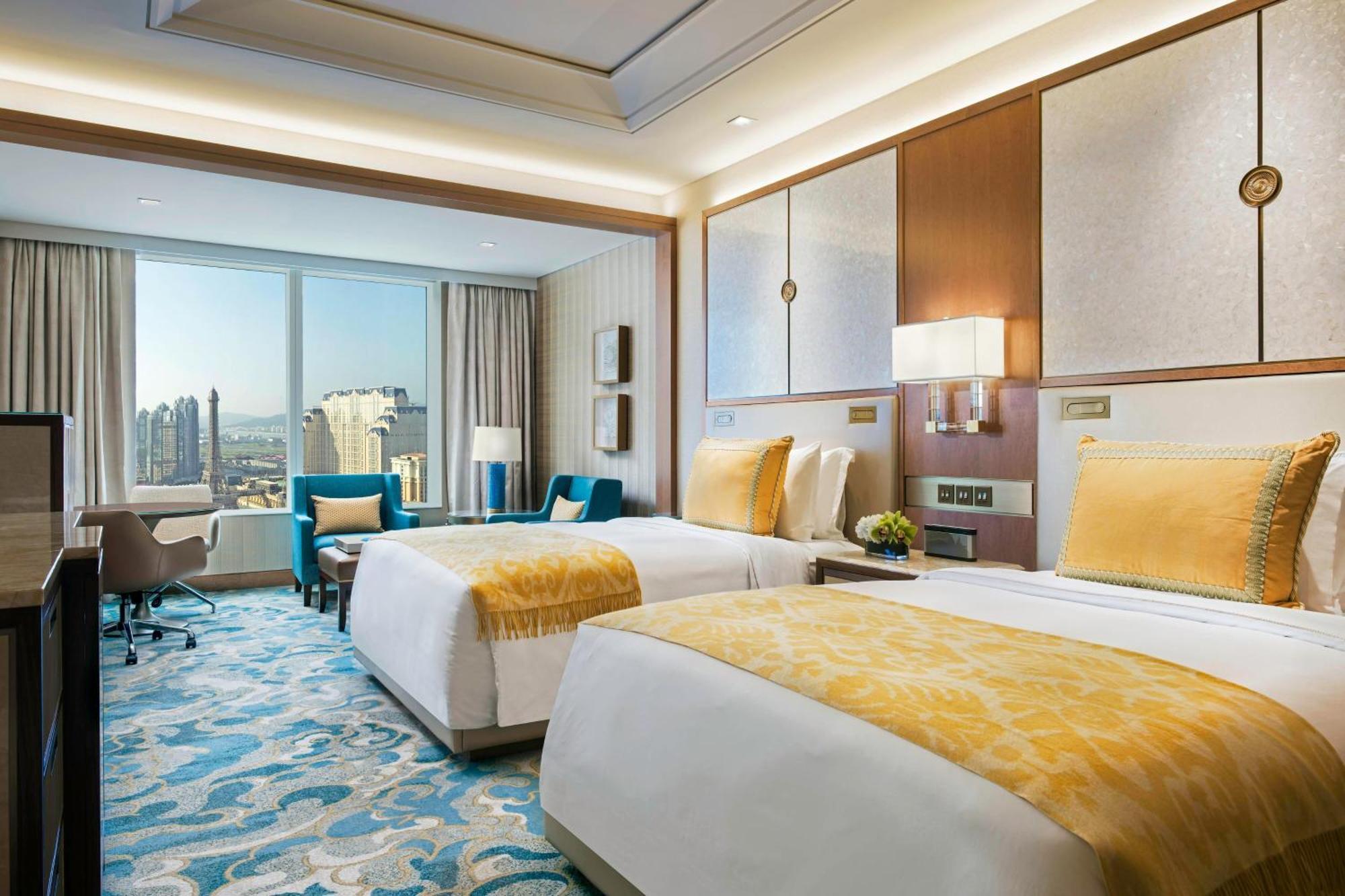 St. Regis Macao Hotel Bagian luar foto