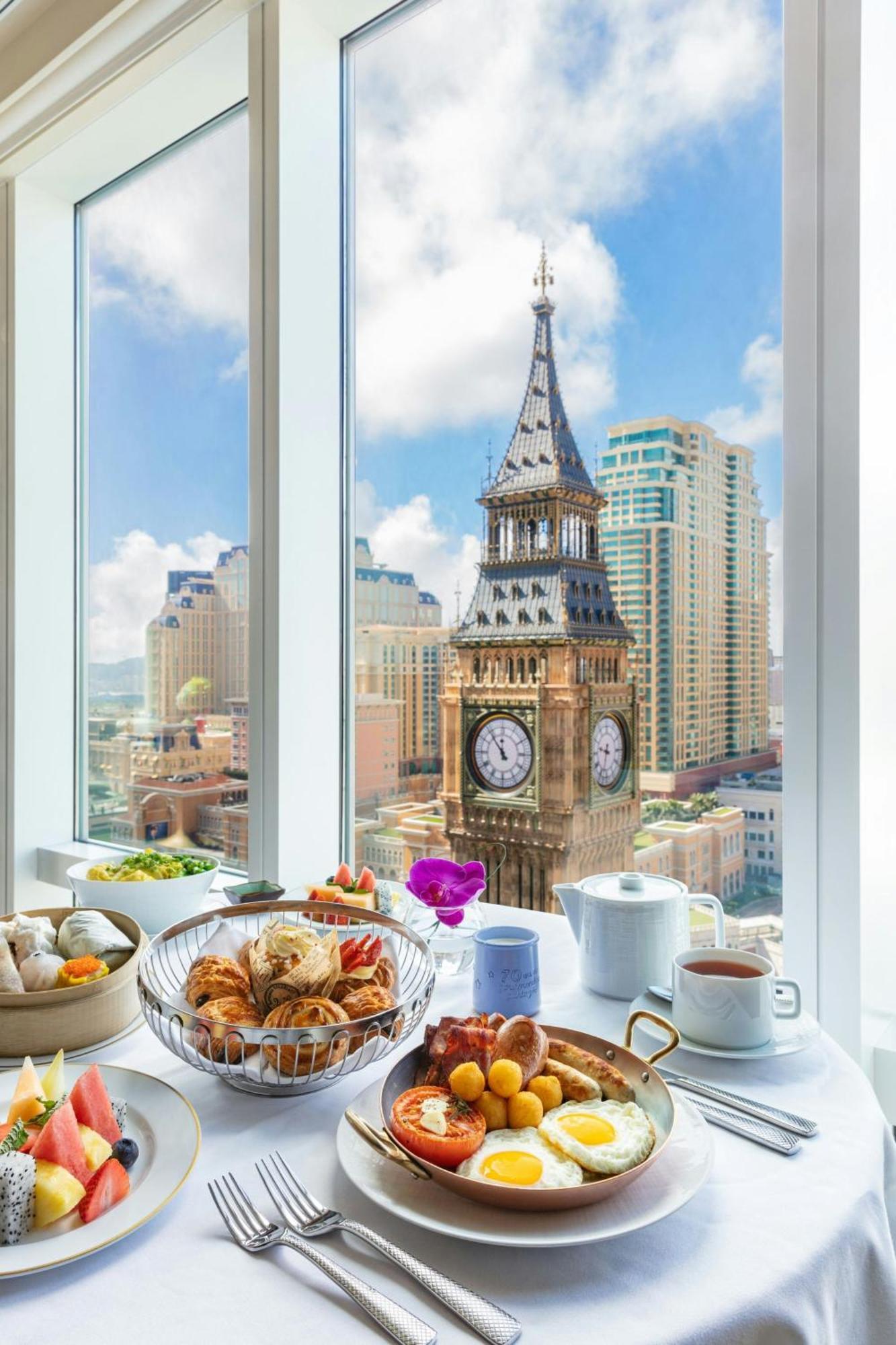 St. Regis Macao Hotel Bagian luar foto