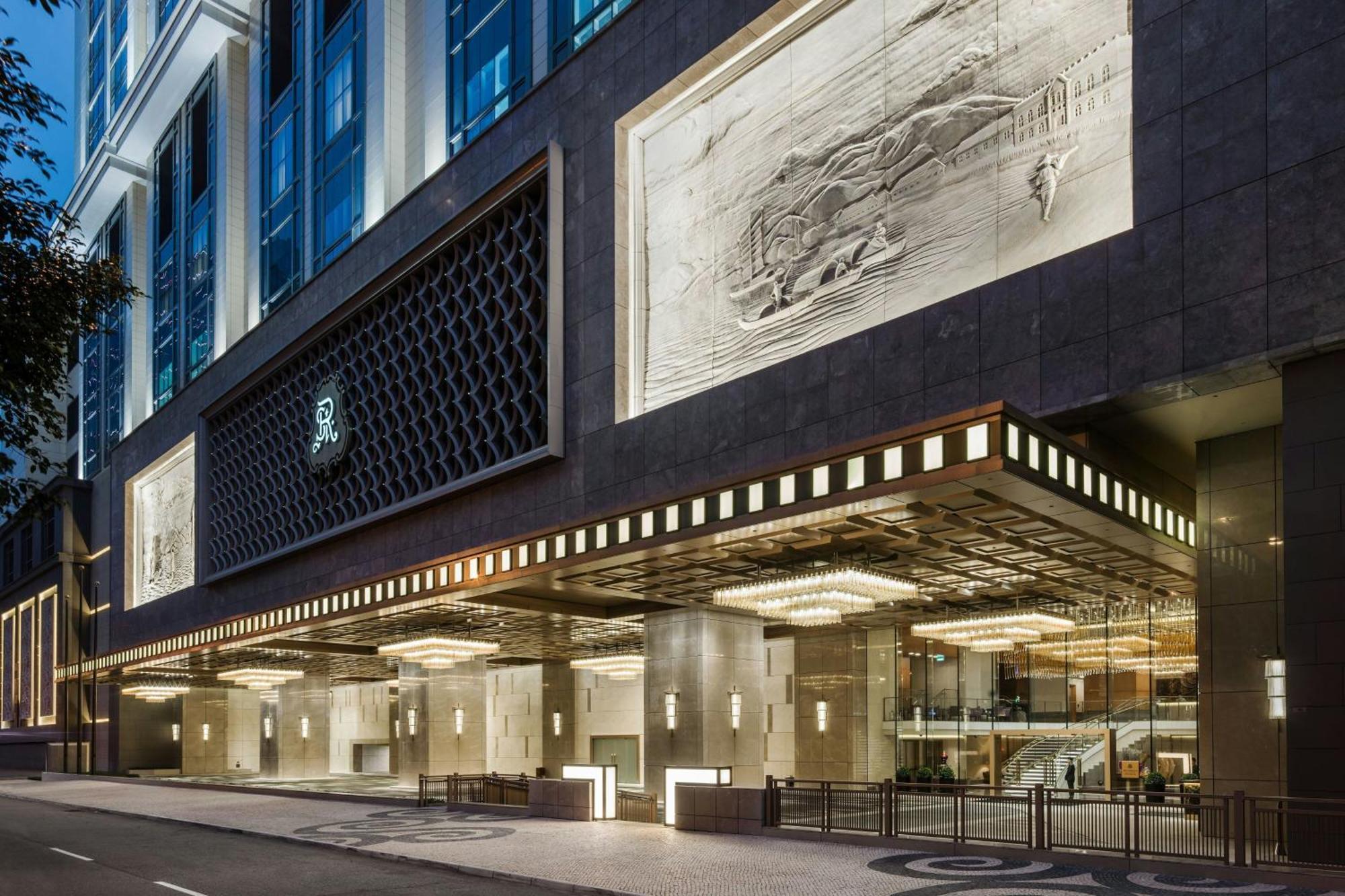 St. Regis Macao Hotel Bagian luar foto